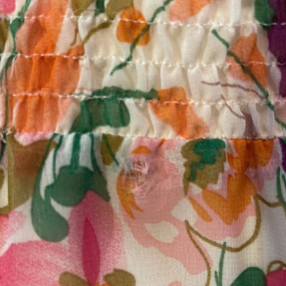 Rabbit Rabbit Rabbit Floral Dress - Multicolor - Picture 11 of 12